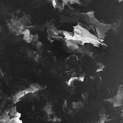 Abstrakt II IV, 2017, Acryl auf Leinwand, 150x50cm