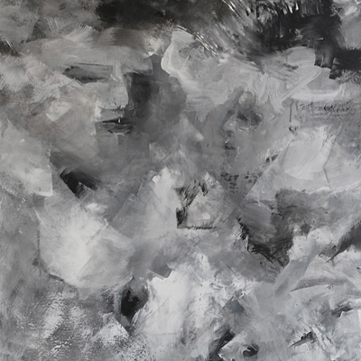 Abstrakt II VII, 2017, Acryl auf Leinwand, 100x70cm